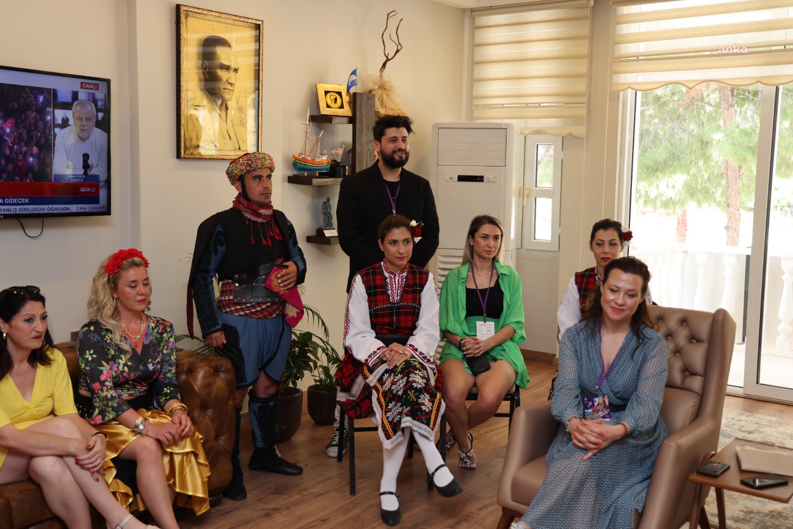 GALART DANS EKİBİNDEN MARMARİS BELEDİYE BAŞKANI OKTAY’A ZİYARET