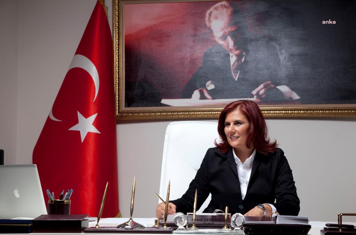 AYDIN BÜYÜKŞEHİR BELEDİYE BAŞKANI ÖZLEM ÇERÇİOĞLU’NDAN 19 MAYIS MESAJI