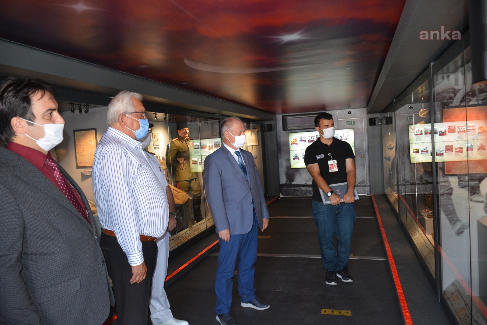 EREĞLİ BELEDİYE BAŞKANI POSBIYIK: "ÇANAKKALE DEMEK ATATÜRK DEMEKTİR"