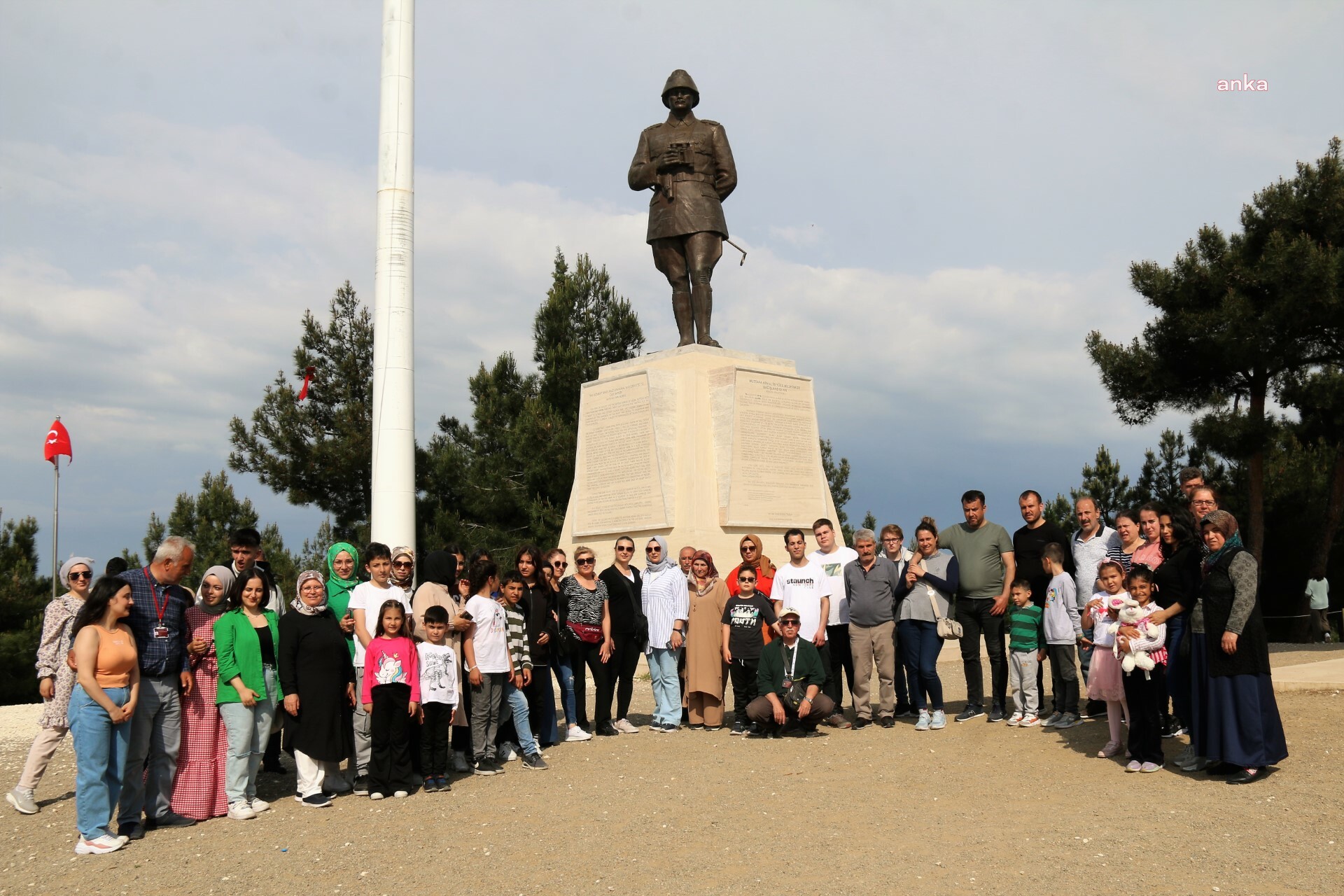 ÇERKEZKÖY BELEDİYESİ'NİN ÇANAKKALE ŞEHİTLİĞİ GEZİLERİ BAŞLADI