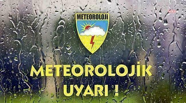 METEOROLOJİ’DEN GÜNEYDOĞU BÖLGESİ İÇİN TOZ TAŞINIMI UYARISI