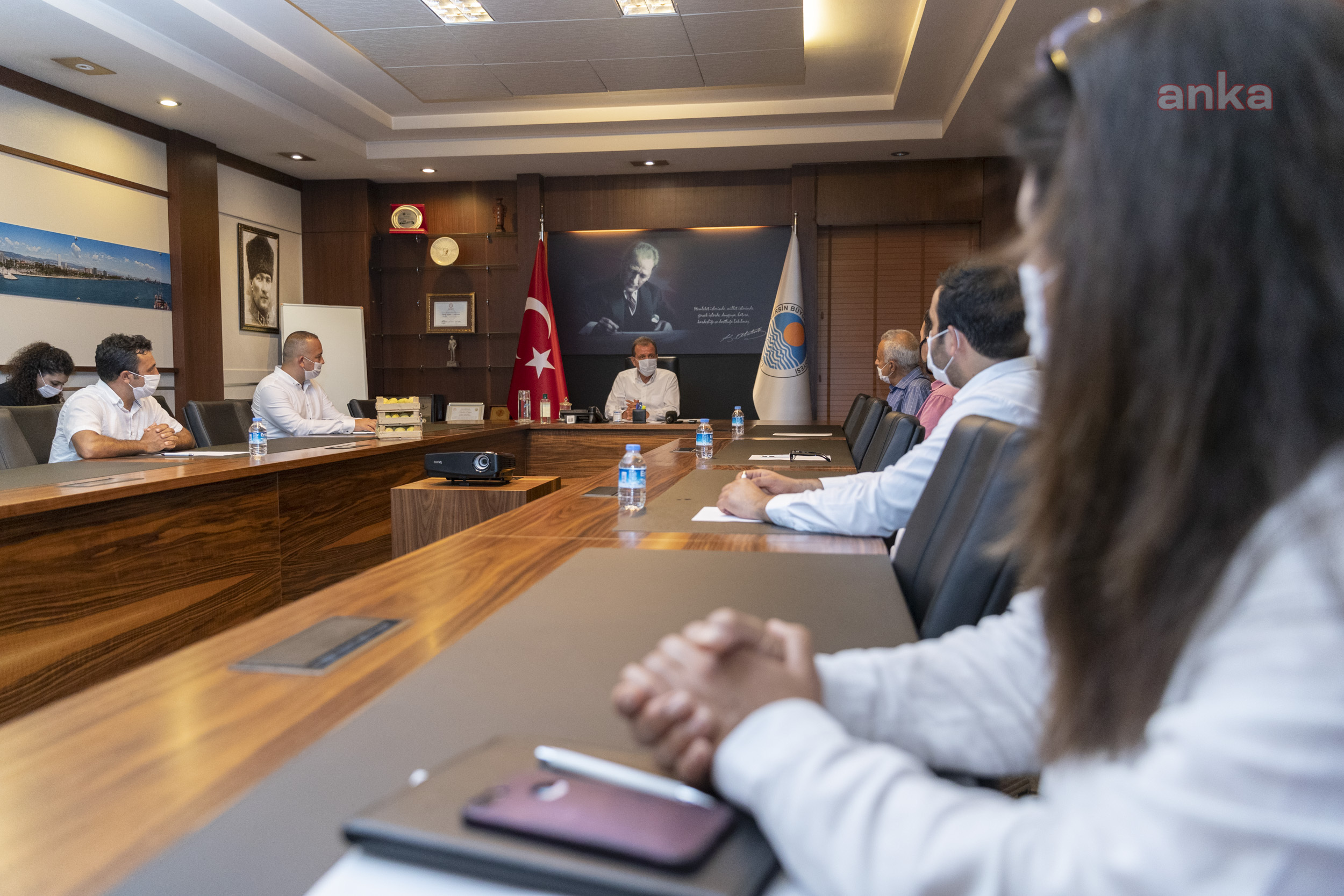 BAŞKAN SEÇER: “BİZ KOOPERATİFÇİLİĞİ ÖNEMSİYORUZ”
