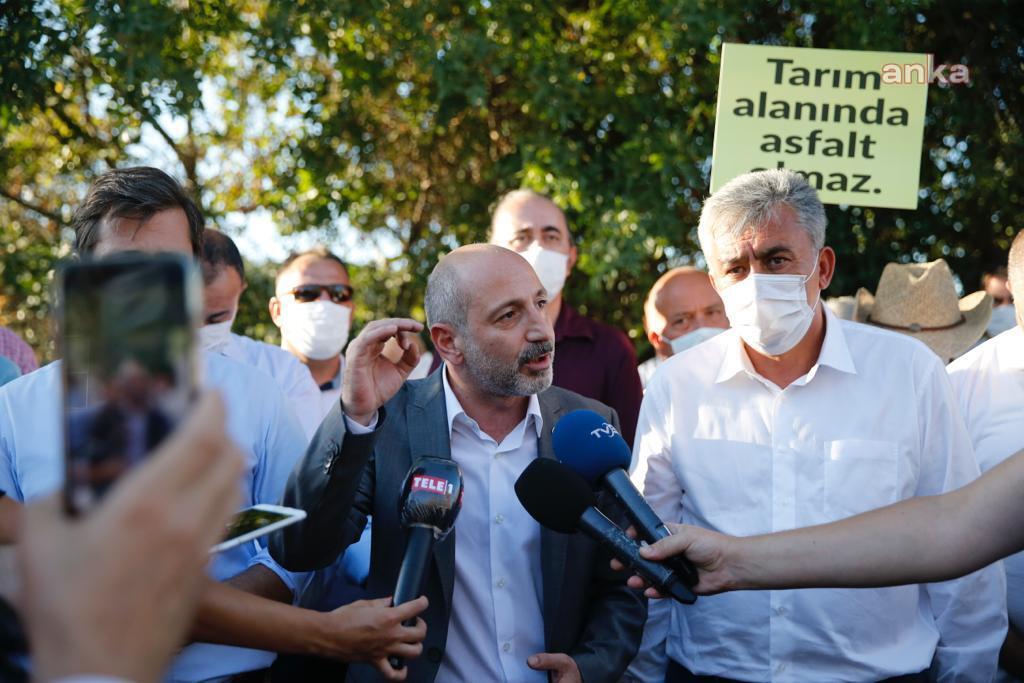 CHP’Lİ ÖZTUNÇ: “TEK ADAM TEK ŞİRKET”