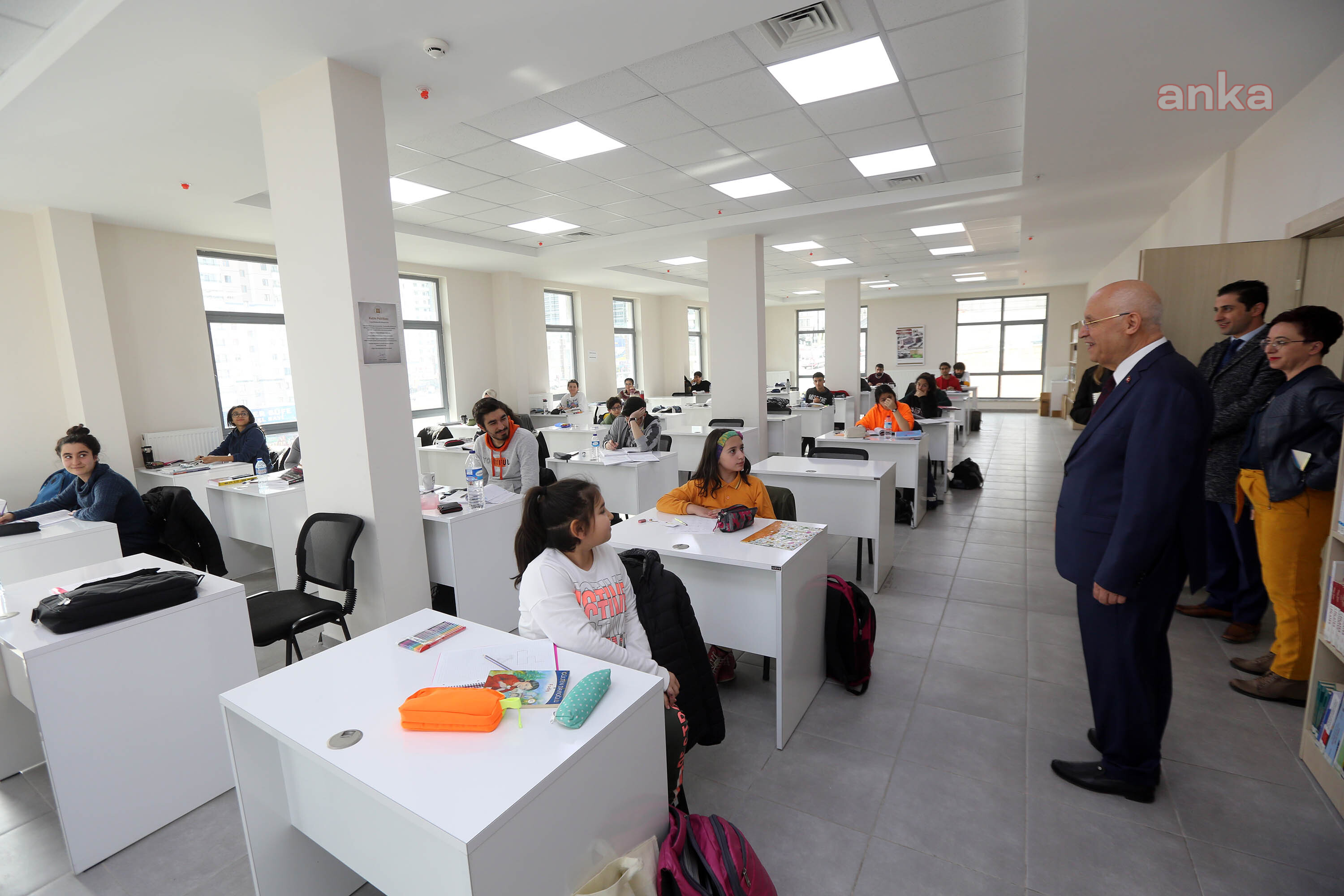 YENİMAHALLE’NİN DESTEK EĞİTİM MERKEZLERİ’NDE EĞİTİM BAŞLIYOR