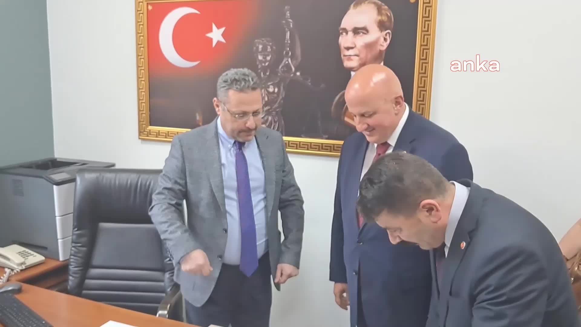 UĞUR BAYRAKTUTAN: "BU MAZBATAYI MUSTAFA KEMAL ATATÜRK’ÜN ASKERLERİ VE CUMHURİYET DEVRİMİNİN YILMAZ BEKÇİLERİ ADINA ALIYORUM"