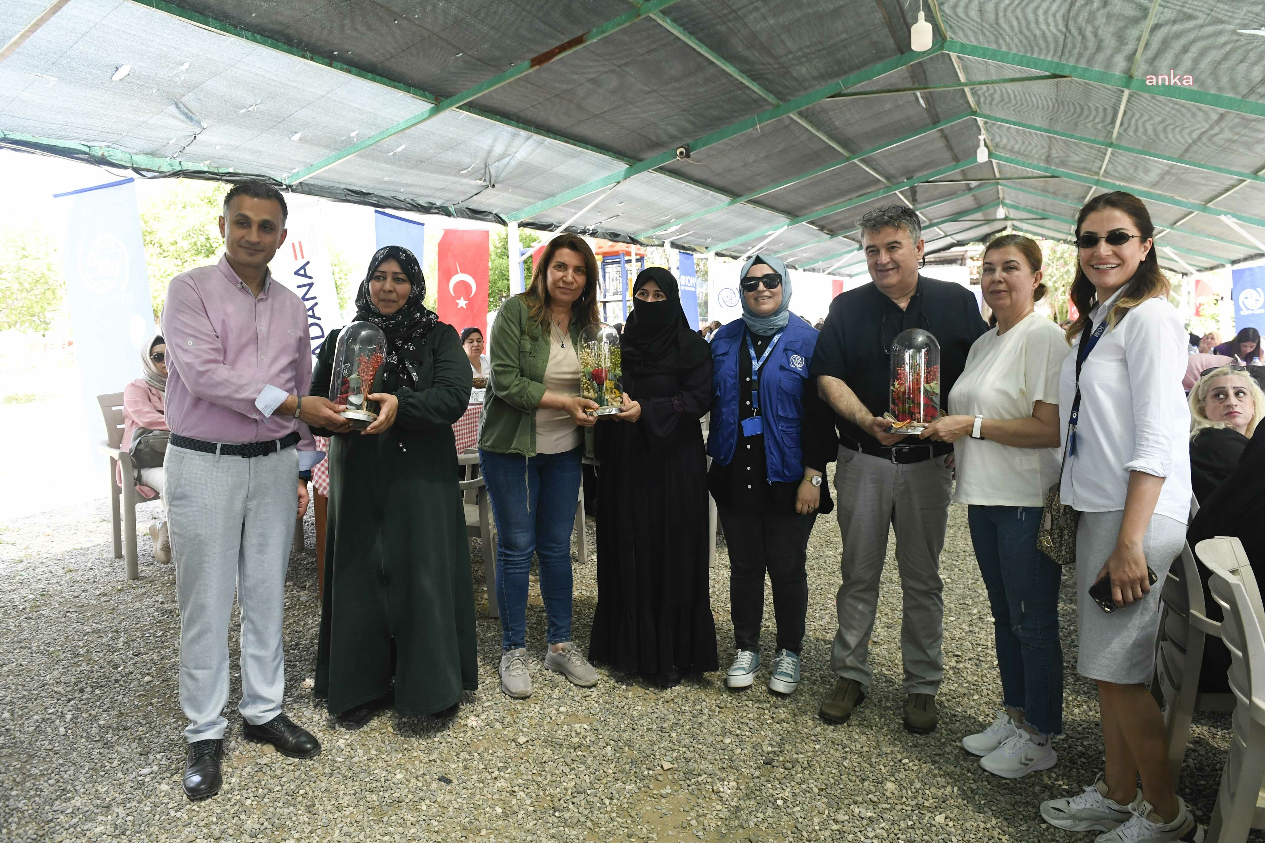 ADANA BÜYÜKŞEHİR BELEDİYESİ VE ULUSLARARASI GÖÇ ÖRGÜTÜ, 4 MİLLETTEN OLUŞAN 250 ANNEYİ KAHVALTIDA BULUŞTURDU