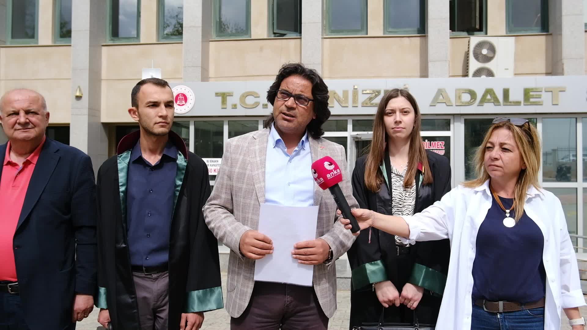 CHP DENİZLİ İL BAŞKANI HORZUM, SEÇİMDE USULSÜZLÜK YAPTIĞI GEREKÇESİYLE BAZI KAMU GÖREVLİLERİ HAKKINDA SUÇ DUYURUSUNDA BULUNDU