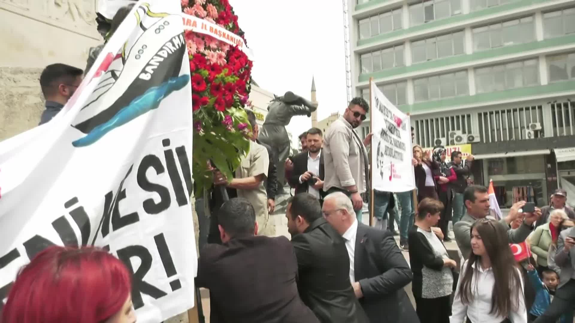 CHP ANKARA İL GENÇLİK KOLLARI BAŞKANI TOLGA TURGUT: “BUGÜN TÜM TÜRKİYE’DEKİ GENÇLER ÜLKEYİ TEKRAR BAĞIMSIZLIĞINA KAVUŞTURMAK İÇİN MÜCADELE EDİYORLAR”