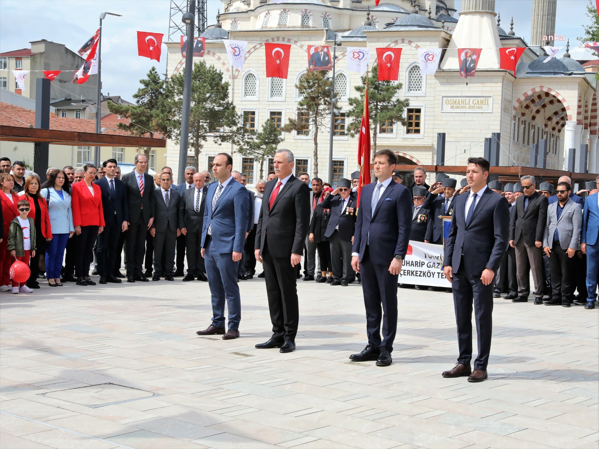 ÇERKEZKÖY’DE 19 MAYIS ATATÜRK’Ü ANMA, GENÇLİK VE SPOR BAYRAMI COŞKUSU