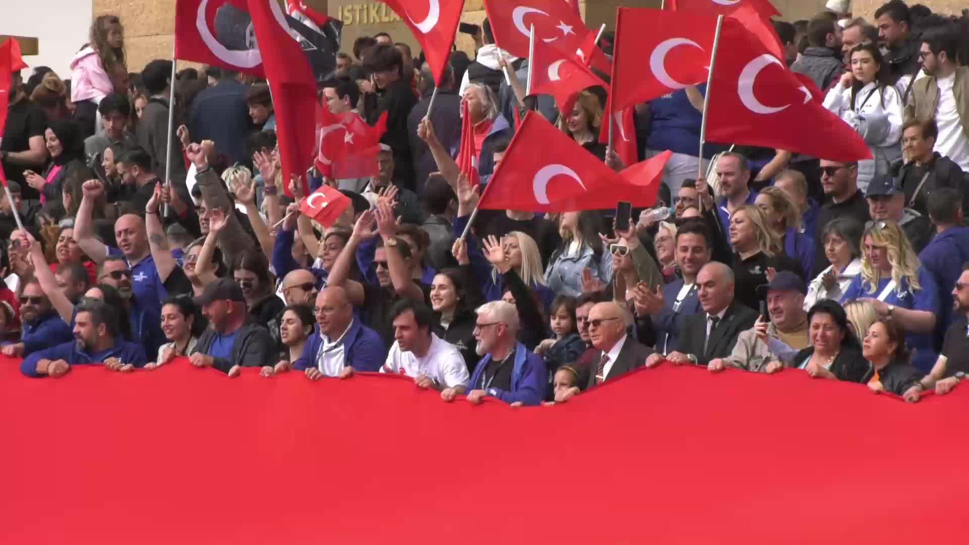 CUMHURBAŞKANI ADAYI KEMAL KILIÇDAROĞLU, ATA'NIN HUZURUNDA