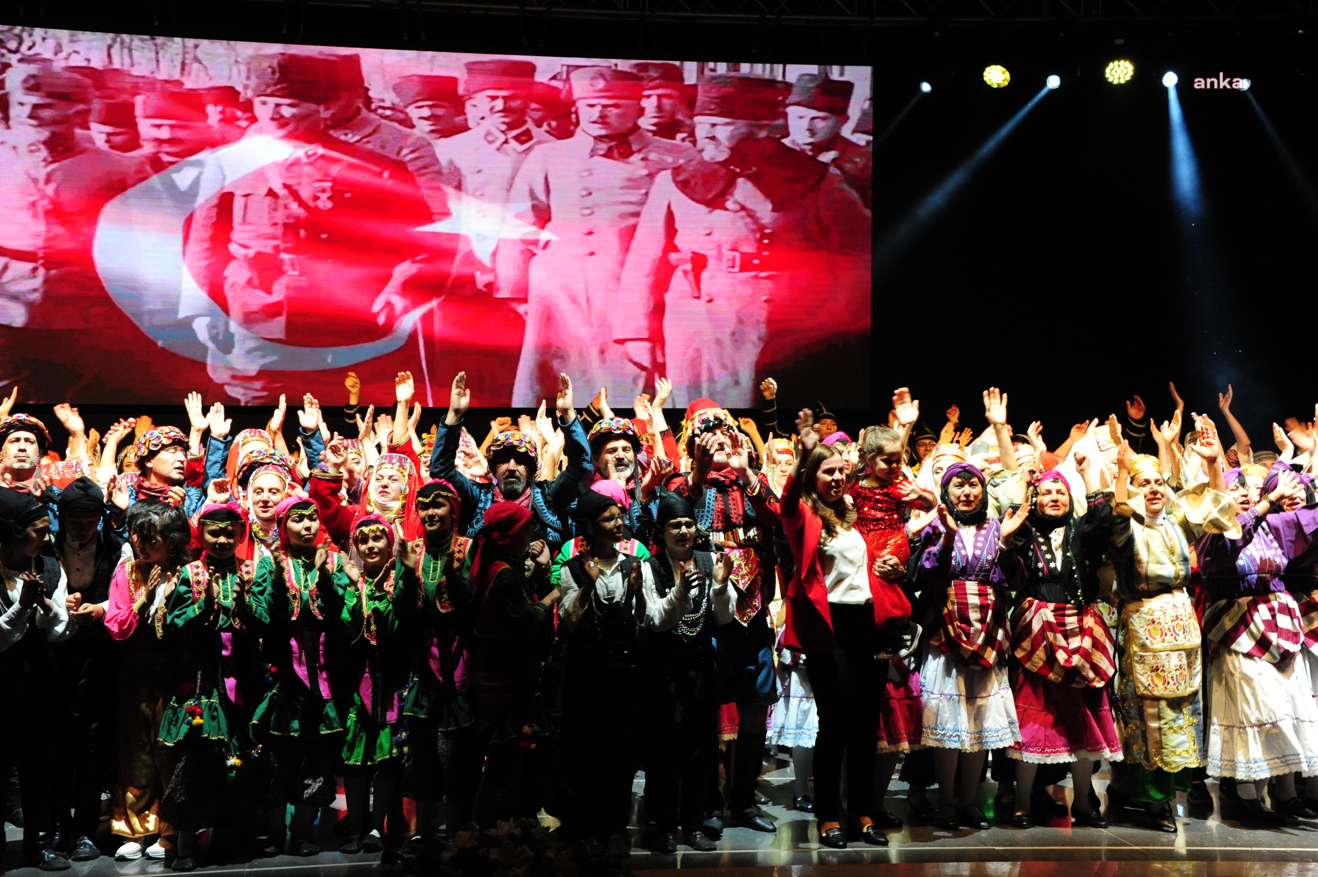 BALÇOVA’DA 19 MAYIS COŞKUSU