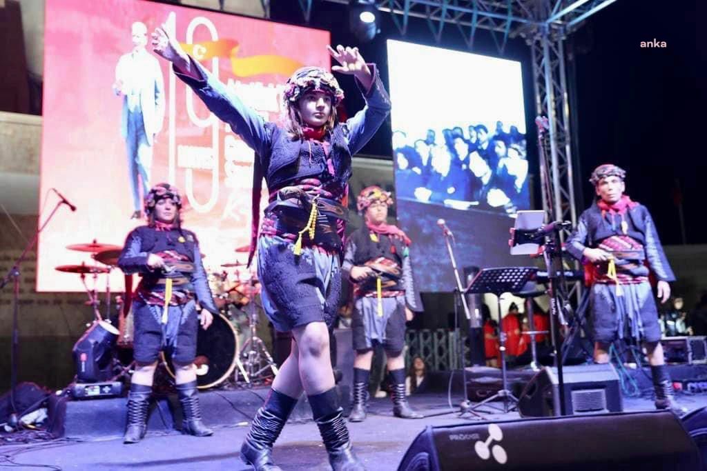 19 MAYIS, DİDİM’DE COŞKU İLE KUTLANDI