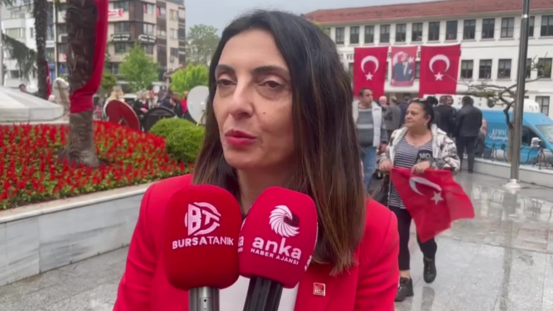 CHP’Lİ KAYIŞOĞLU: "BUGÜN KADINLARI MAL GİBİ GÖRÜP SAHİPLENDİRMEK İSTEYEN BİR ANLAYIŞ MECLİS'E GİRDİ. BU SEÇİM HAKİKATEN HEPİMİZİN ÖZGÜRLÜK MESELESİDİR"