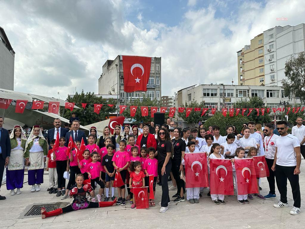 CEYHAN’DA 19 MAYIS COŞKUSU