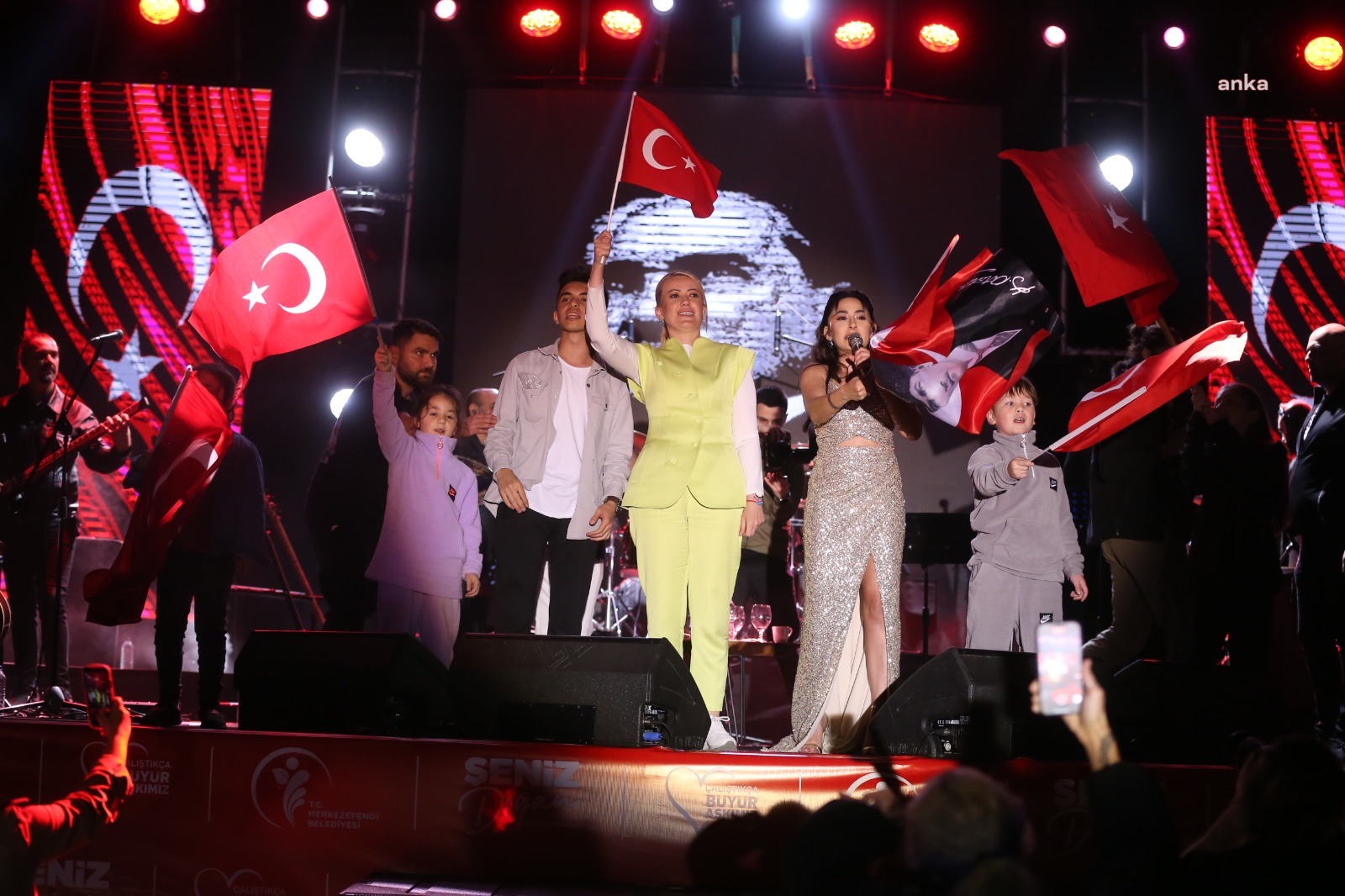 19 MAYIS COŞKUSU, MERKEZEFENDİ’Yİ SARDI