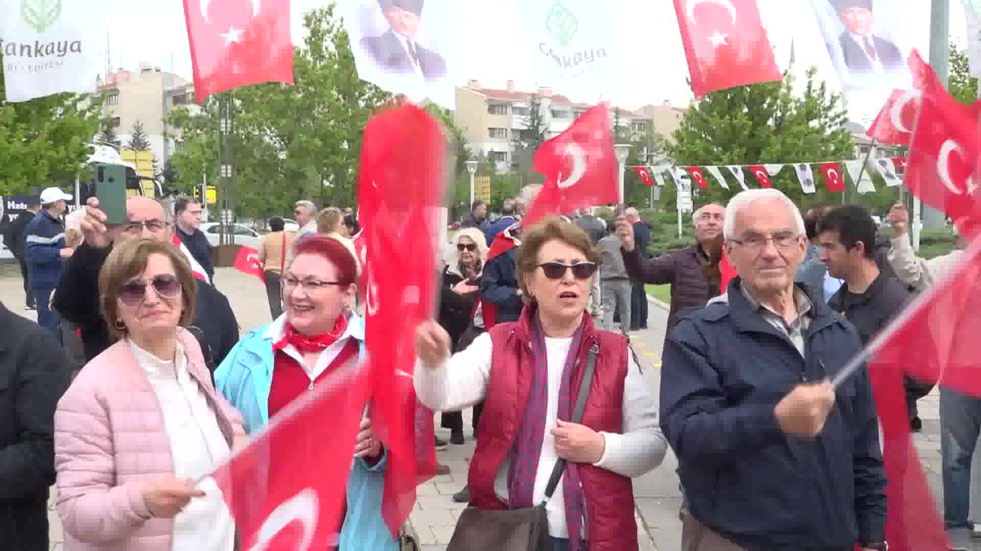 ÇANKAYA BELEDİYESİ 19 MAYIS’I COŞKUYLA KUTLADI