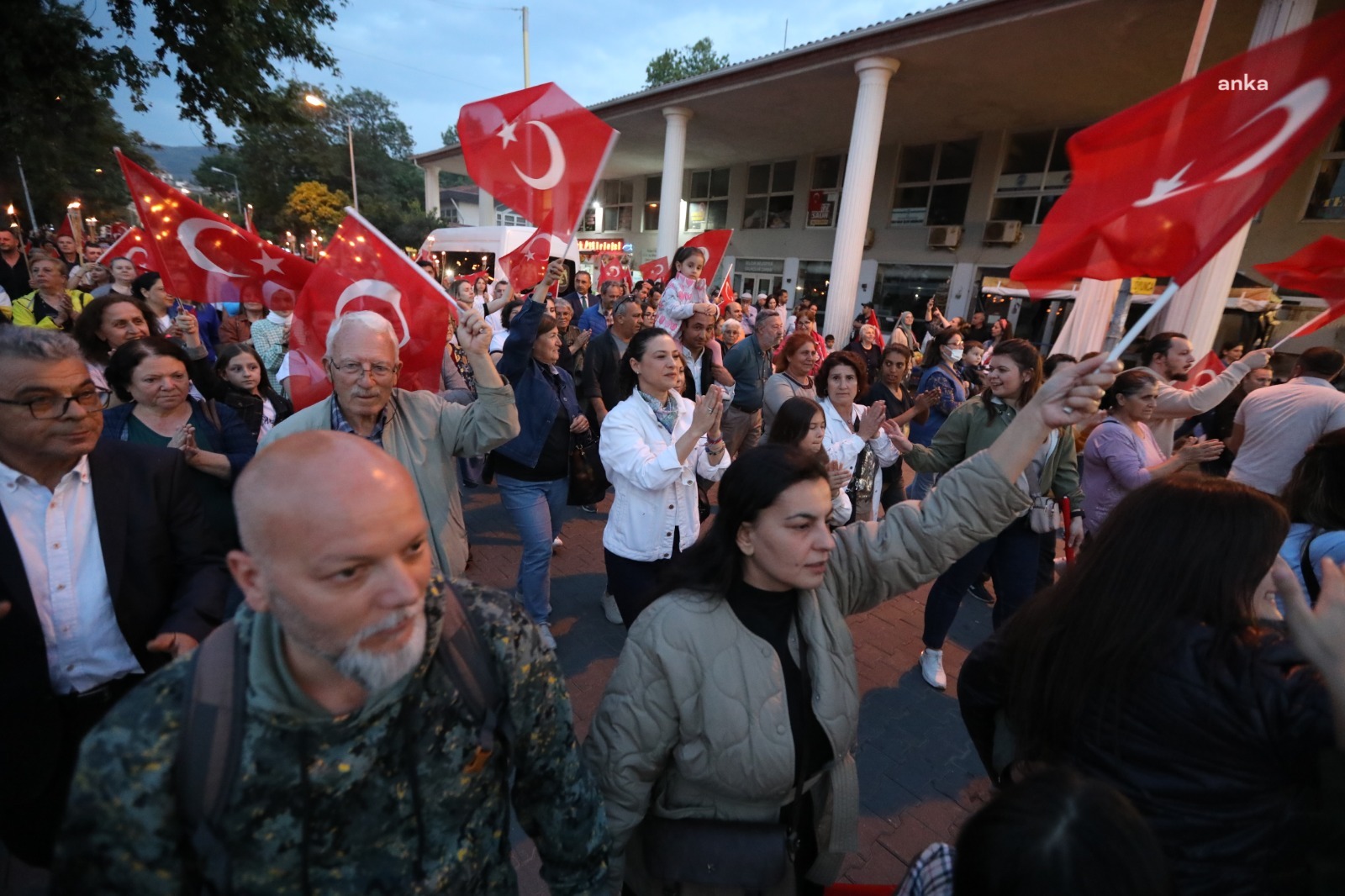EFES SELÇUK’TA 19 MAYIS COŞKUSU