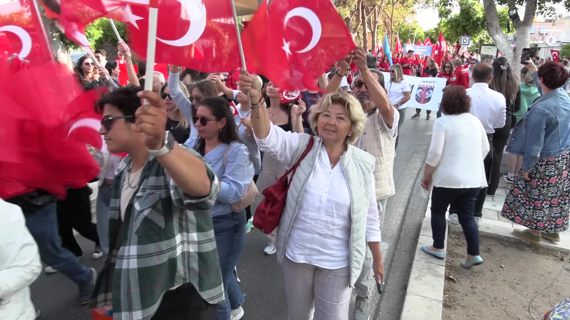 BODRUM’DA 19 MAYIS COŞKUSU