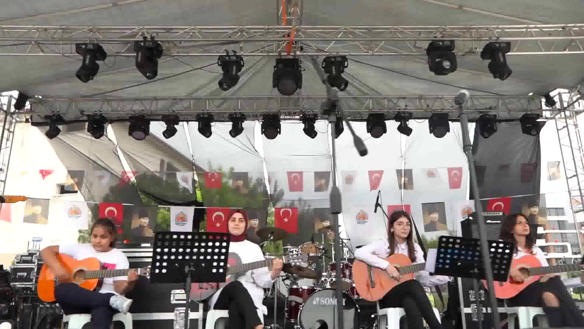 ATAKUM’U 19 MAYIS COŞKUSU SARDI