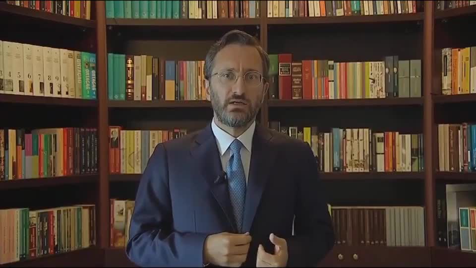 İLETİŞİM BAŞKANI ALTUN'DAN 'MÜJDE' AÇIKLAMASI