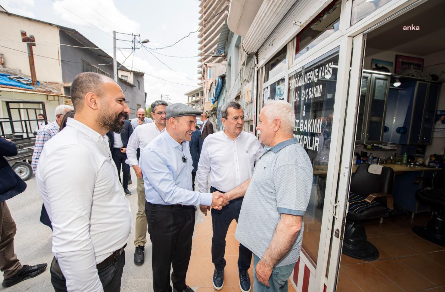 TUNÇ SOYER’DEN KONAK’TA ‘ACİL ÇÖZÜM’ TURU