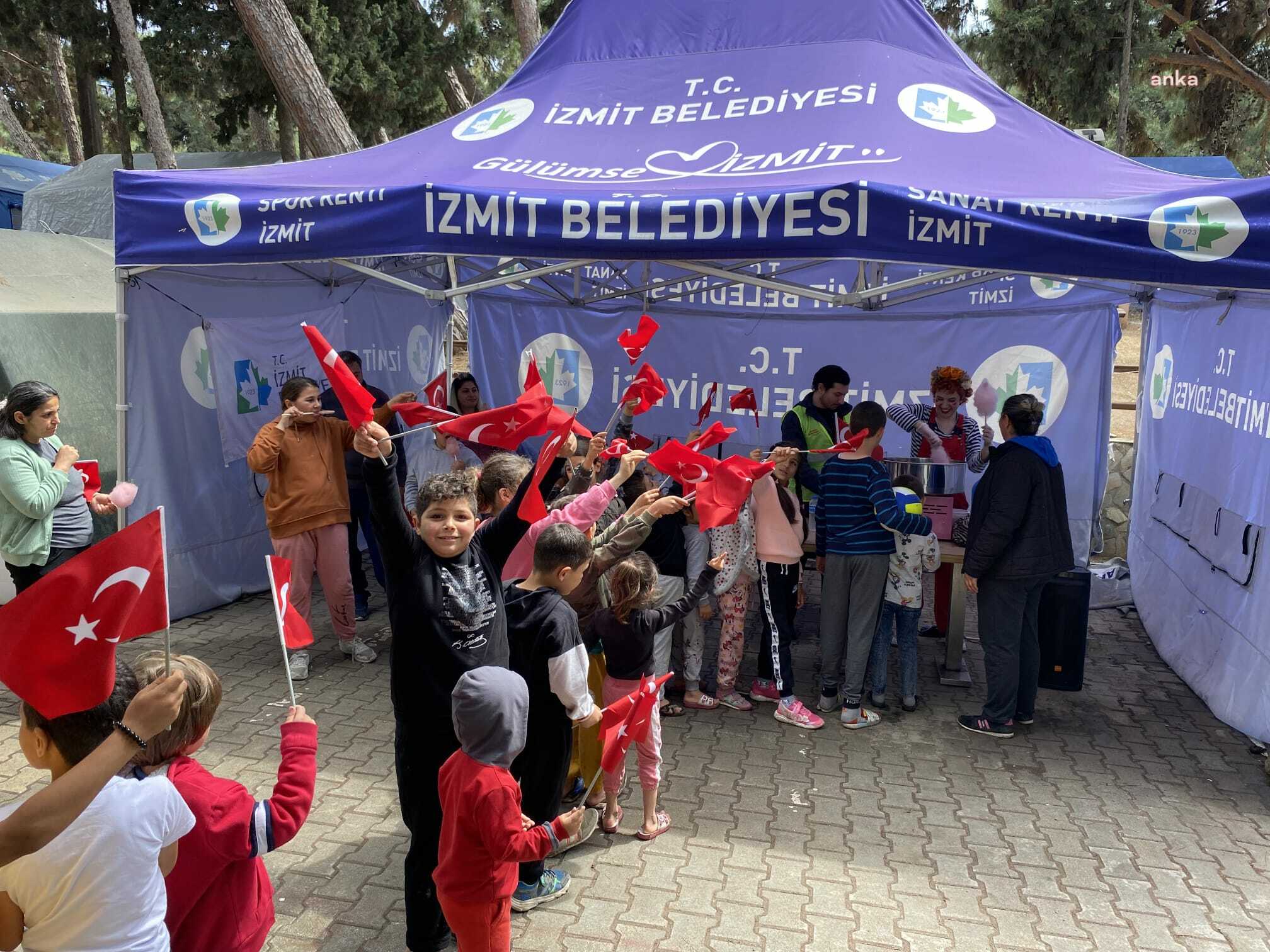 İZMİT BELEDİYESİ, HATAY DEFNE’DE 19 MAYIS COŞKUSUNU YAŞATTI