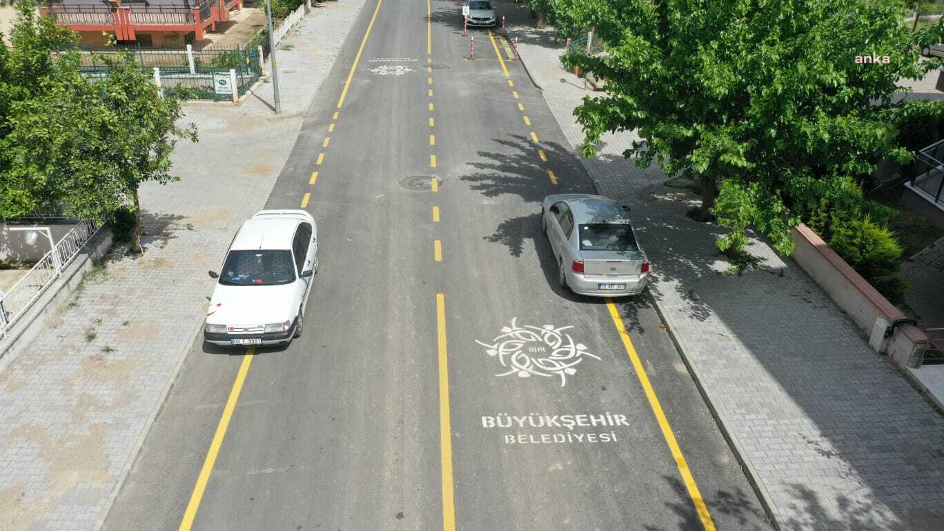 AYDIN BÜYÜKŞEHİR BELEDİYESİ, KUYUCAK YUNUS EMRE CADDESİ’NDE ÇALIŞMALARINI TAMAMLADI