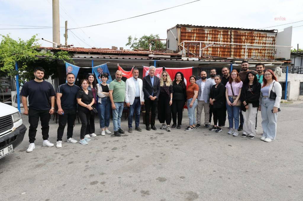 NARLIDERE BELEDİYE BAŞKANI ENGİN’DEN SANDIĞA ÇAĞRI