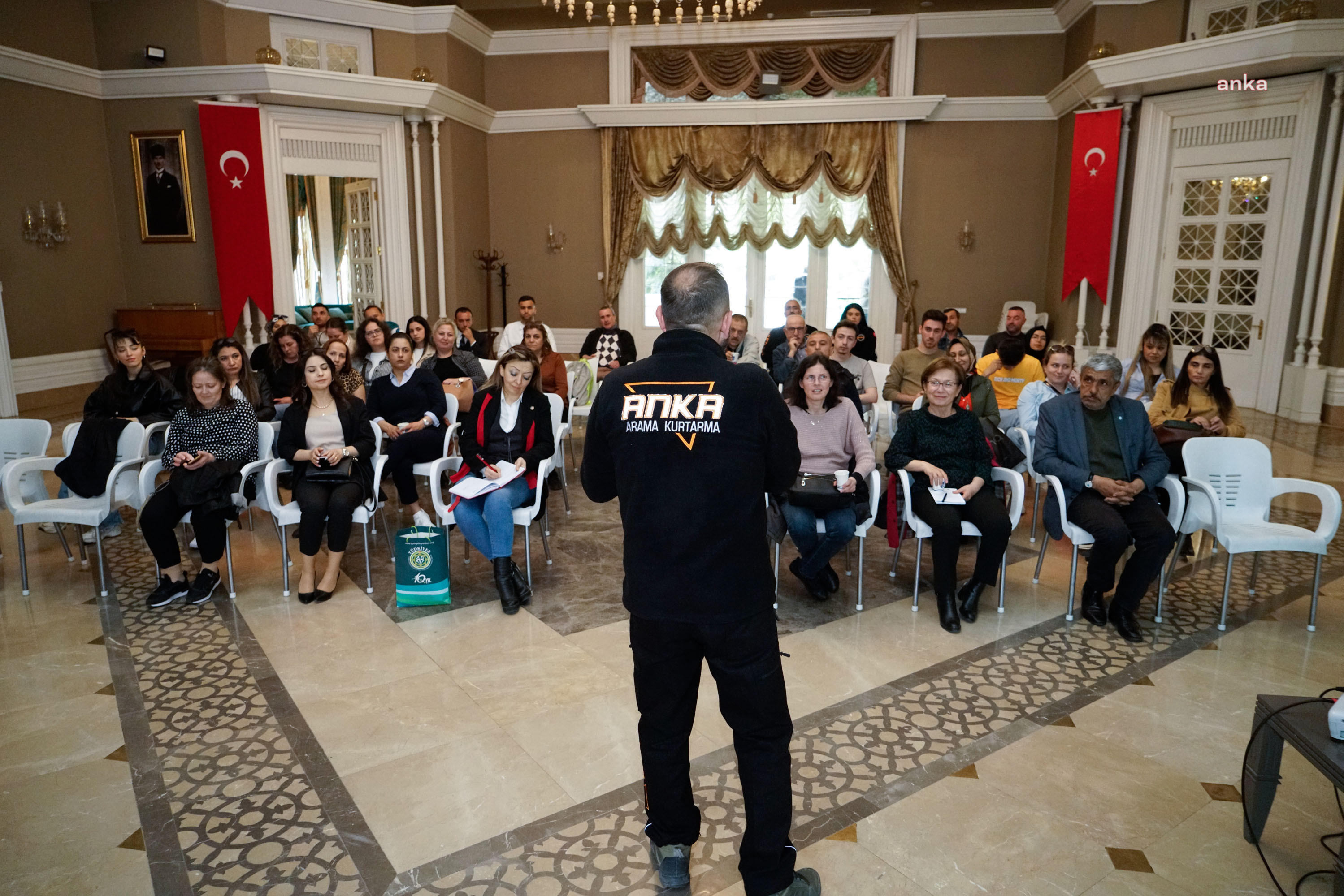 ANKARA KENT KONSEYİ, ENGELLİLER HAFTASI DOLAYISIYLA ‘AFET FARKINDALIK EĞİTİMİ’NE EV SAHİPLİĞİ YAPTI
