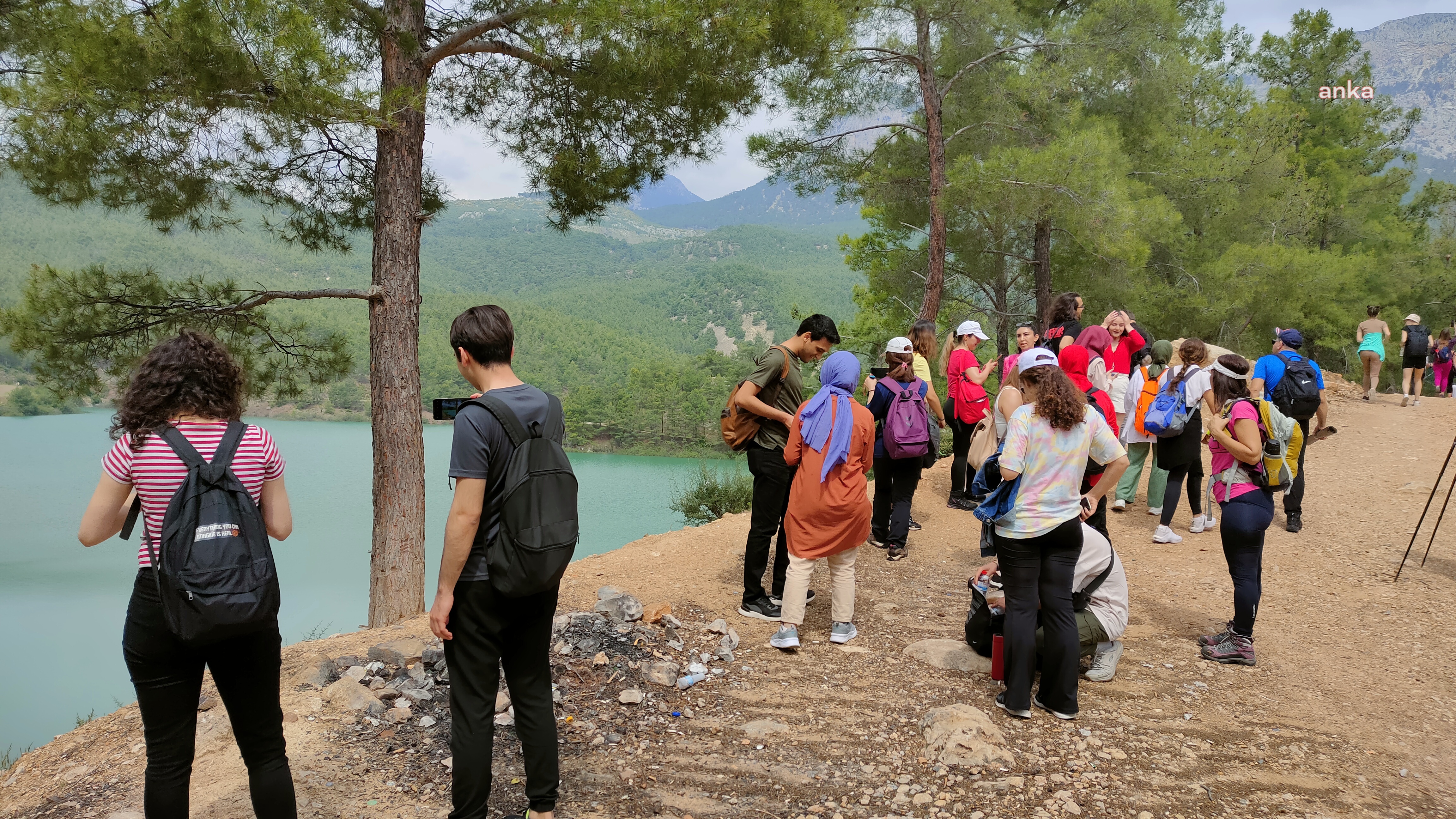 ANTALYA BÜYÜKŞEHİR BELEDİYESİ’NDEN 19 MAYIS’A ÖZEL DOĞA YÜRÜYÜŞÜ