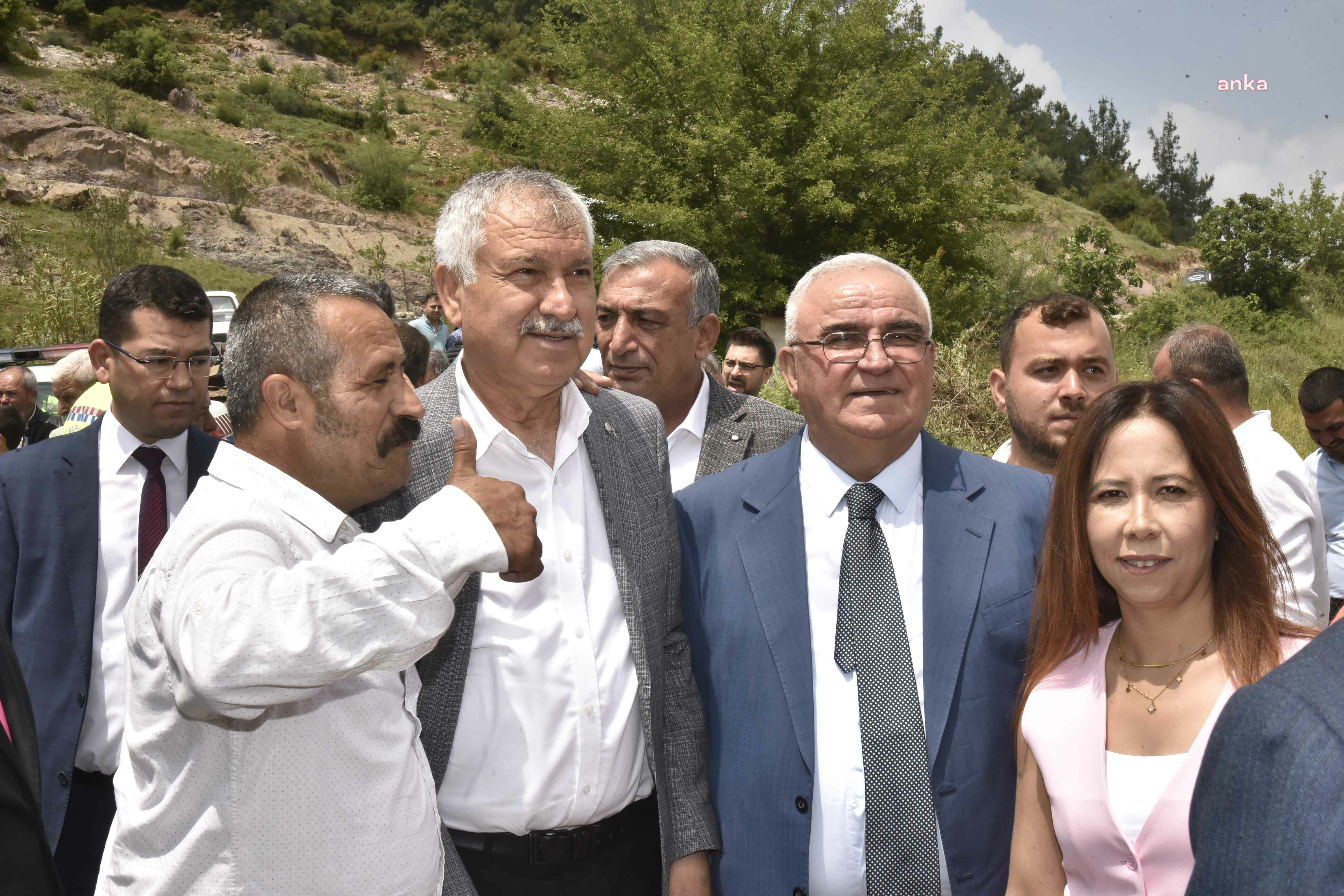 ADANA BÜYÜKŞEHİR BELEDİYE BAŞKANI KARALAR, KOZAN’DA BAHAR ŞENLİĞİ’NE KATILDI