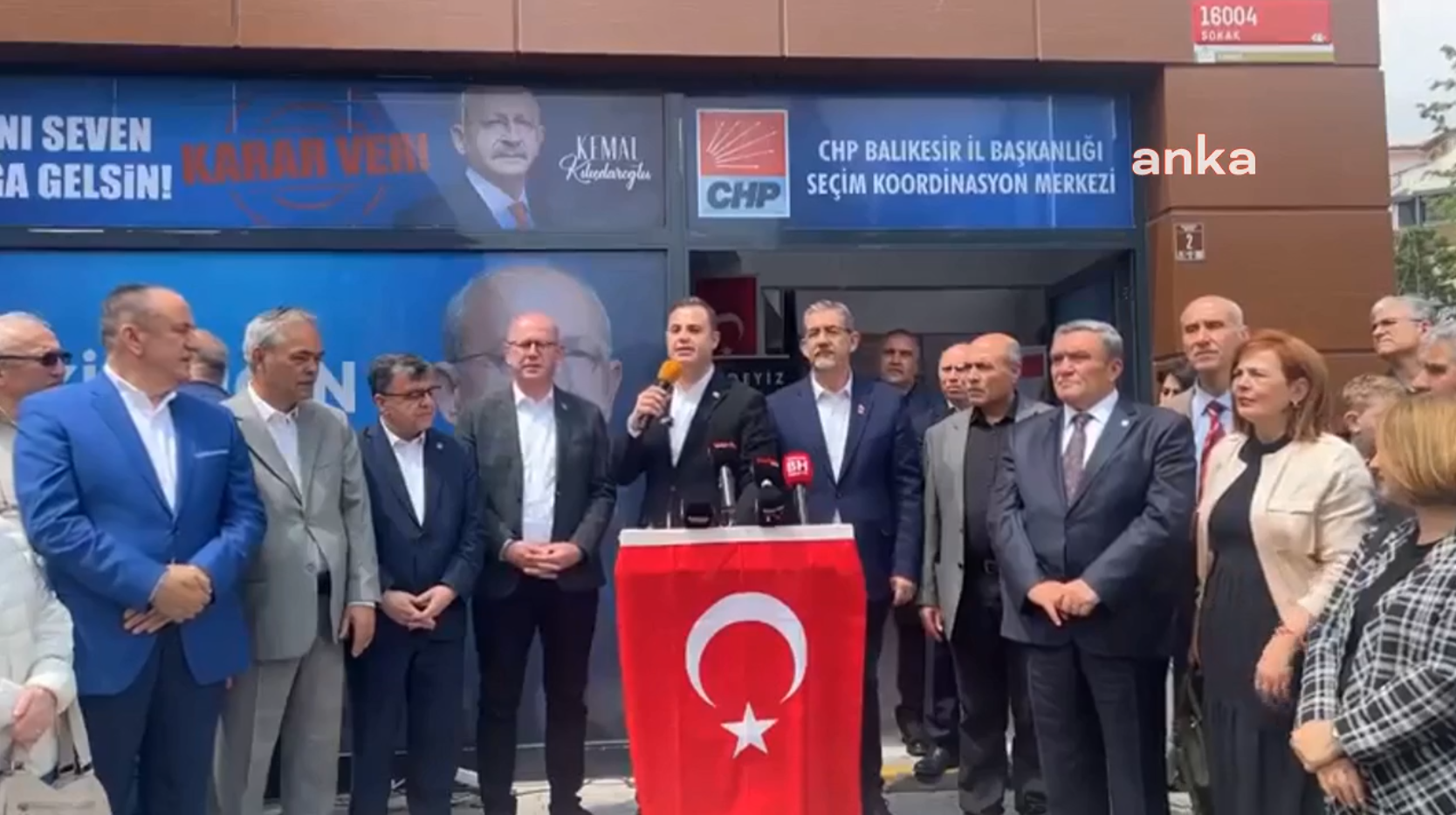 AHMET AKIN: “MİLLETİMİZ, 28 MAYIS’TA, HALKINA YALAN SÖYLEYEN BİR CUMHURBAŞKANINI SEÇMEYECEKTİR”