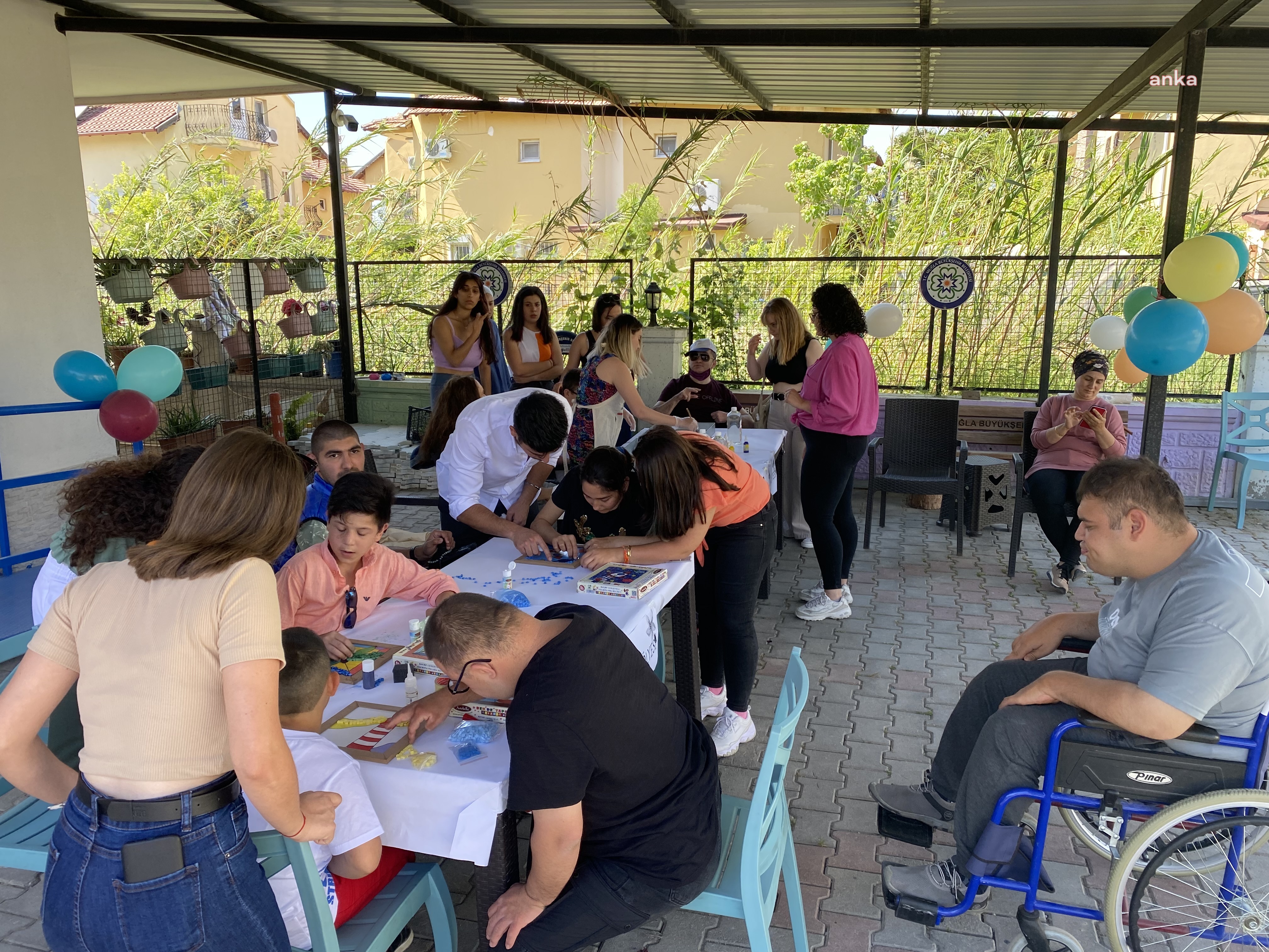 MUĞLA BÜYÜKŞEHİR, ‘KISA MOLA’ HİZMETİYLE AİLELERE DESTEK OLUYOR
