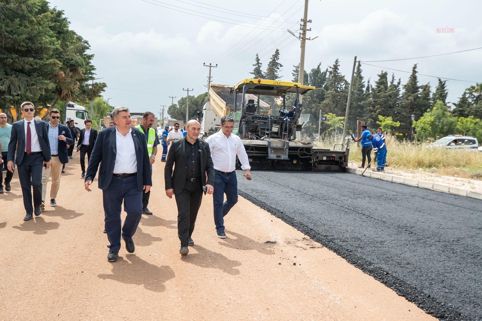 BAŞKAN SOYER, ÇEŞME'DEKİ YATIRIMLARI İNCELEDİ