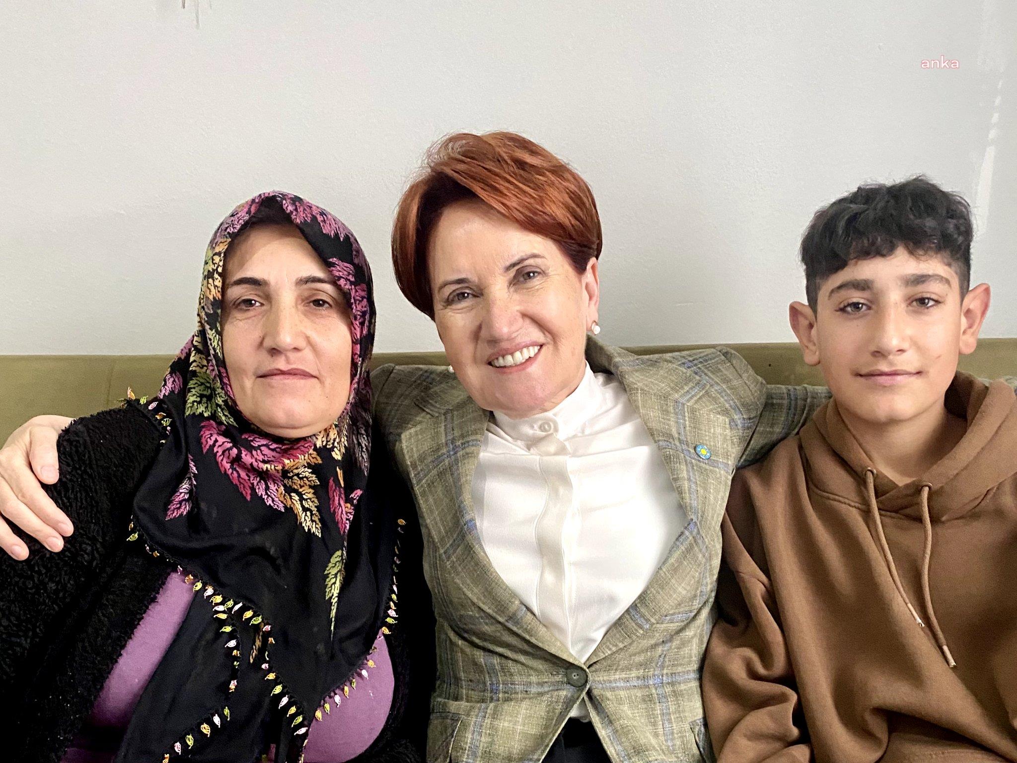 MERAL AKŞENER: “28 MAYIS’TA TÜM UMUTLARI YENİDEN CANLANDIRACAĞIZ”