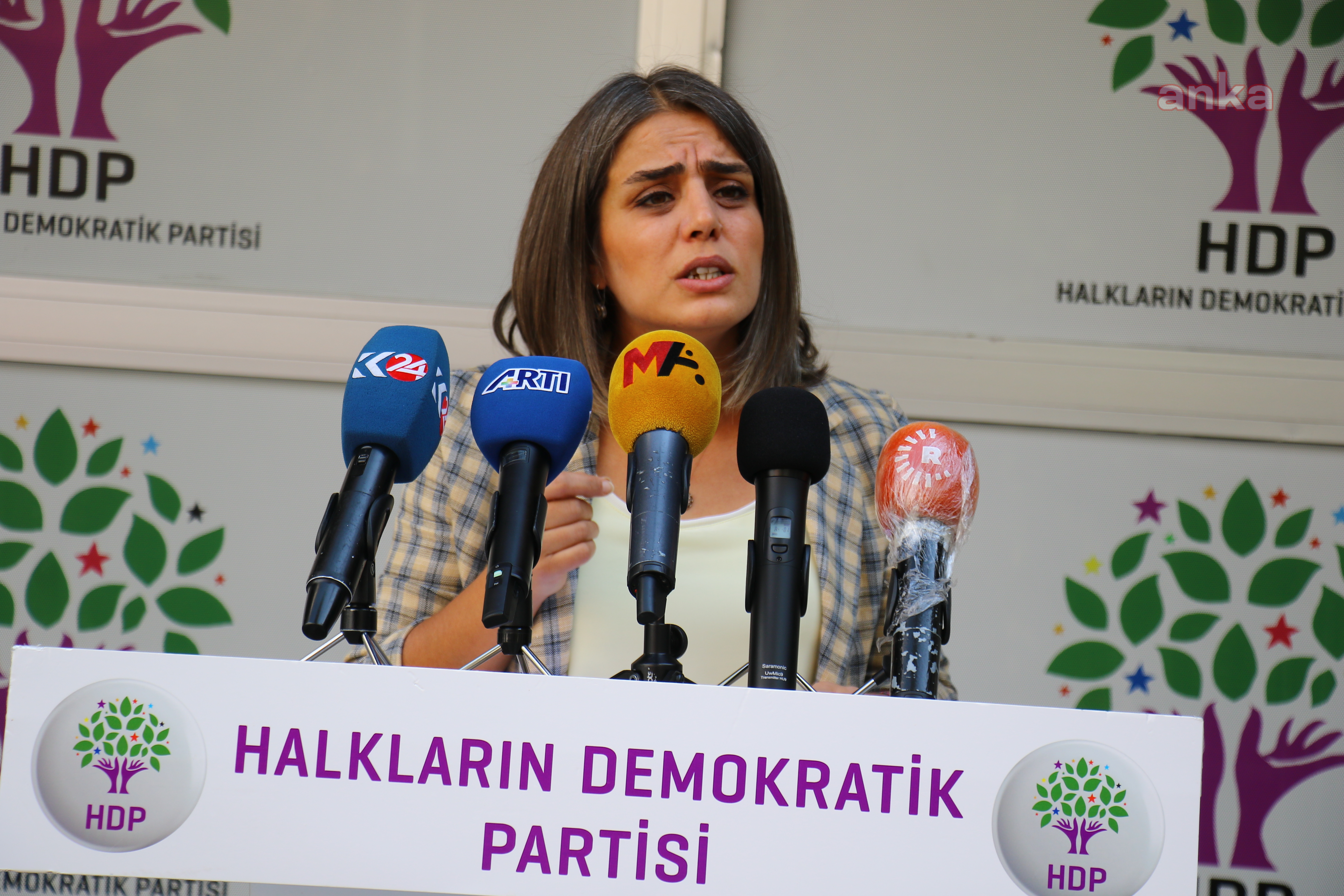 HDP’DEN BAKAN SOYLU’YA YANIT: BİZİ SORGULAYACAK EN SON KİŞİ