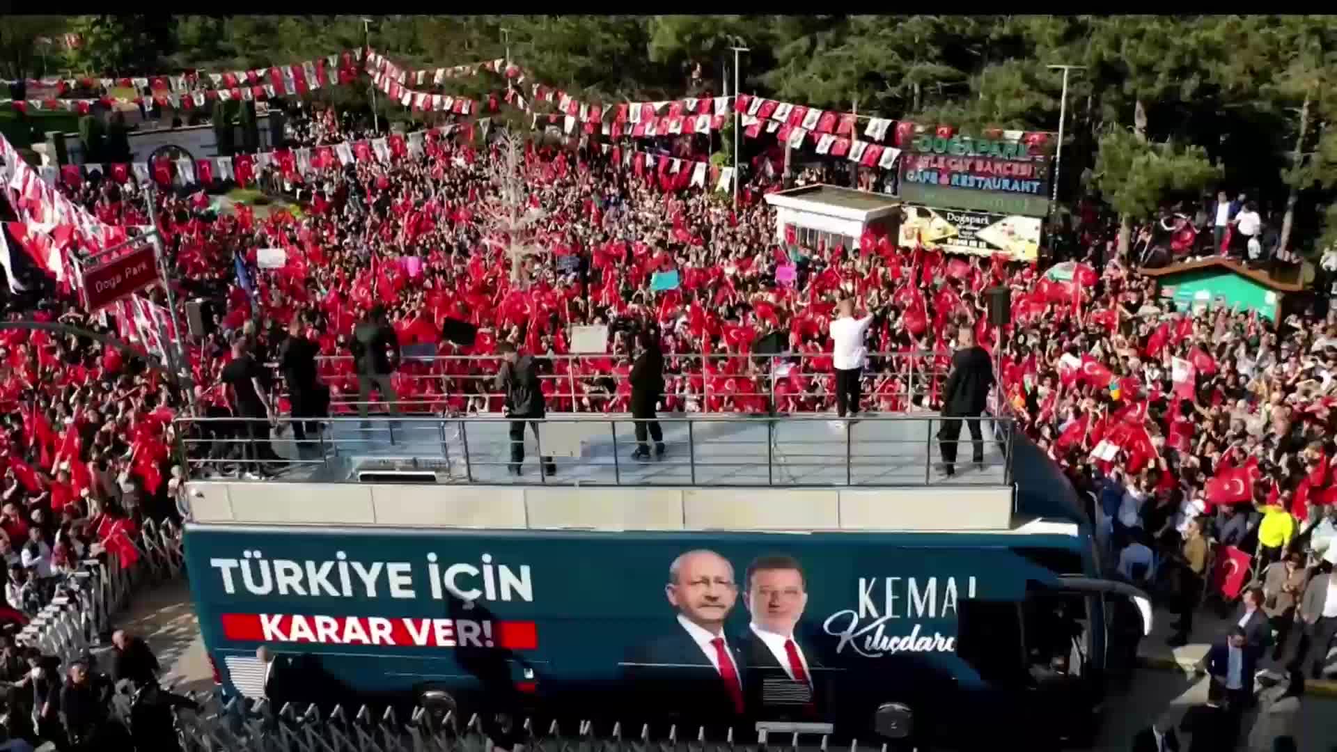 İMAMOĞLU'NDAN ERDOĞAN'A: "BU TERÖR İLİŞKİLERİNDEN EKMEK YEMEYE ÇALIŞAN BİR KİŞİ VAR; O DA SENSİN. SANA BU MALZEMEYİ VEREN DE ONLAR. YA BU NASIL BİR DANIŞIKLI DÖVÜŞ?"