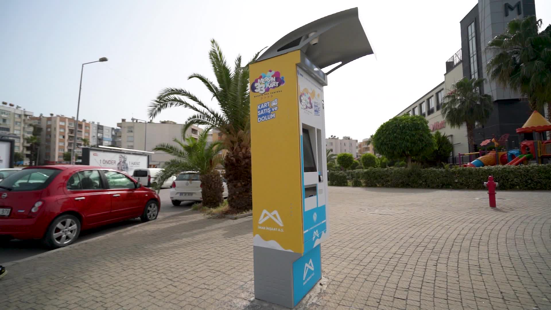 MERSİN BÜYÜKŞEHİR’DEN KENTİN 10 NOKTASINA MERSİN 33 KART SATIŞ VE DOLUM NOKTASI