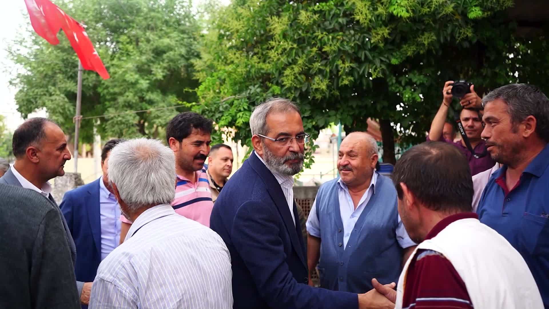 TARSUS BELEDİYE BAŞKANI BOZDOĞAN: “TARSUS’UN İL OLMASI İÇİN ÇABA GÖSTERECEĞİM”
