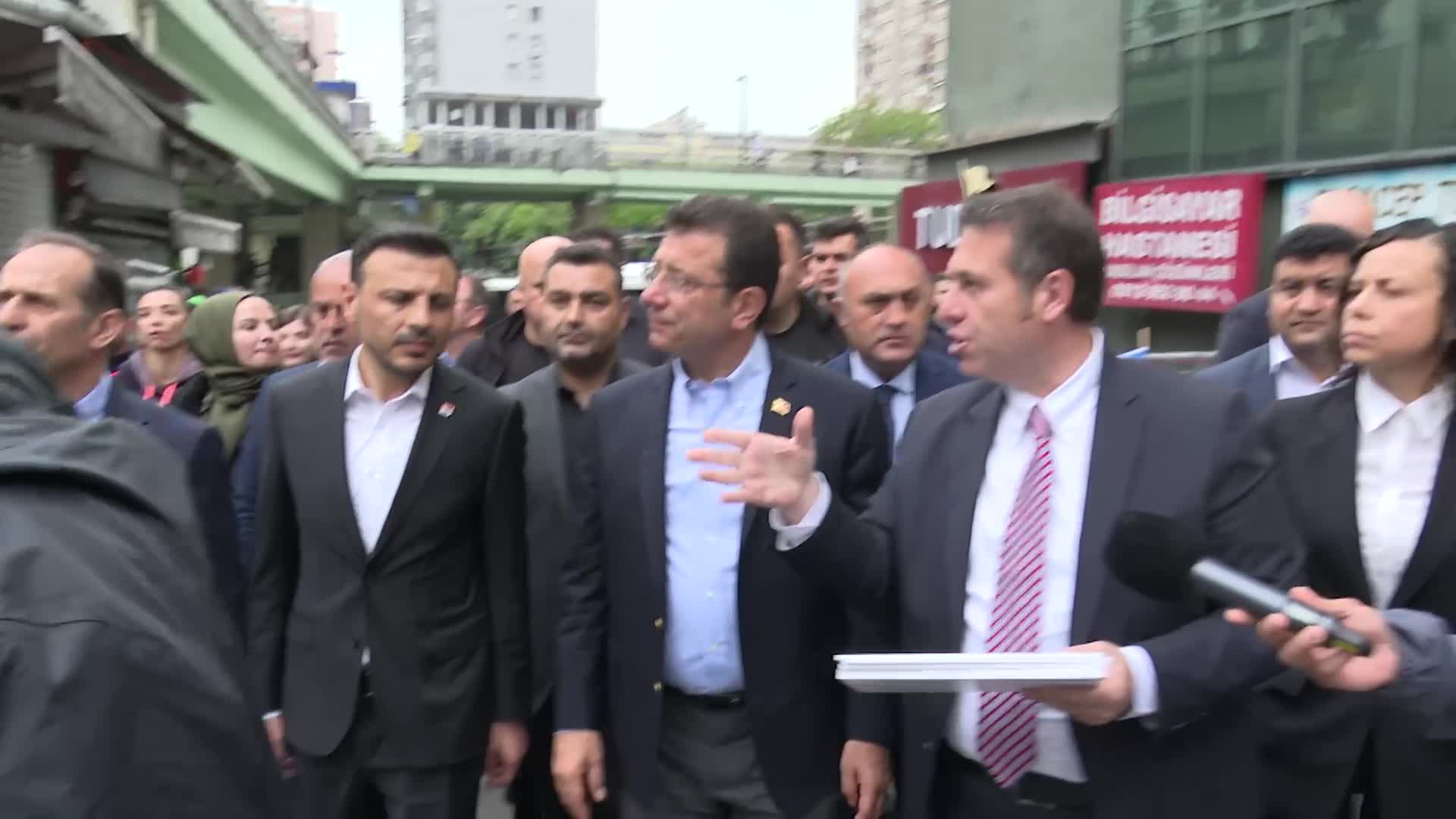 İMAMOĞLU: "KİMSE KİMSENİN İNANCINI VE MİLLİ DUYGULARINI YARIŞTIRAMAZ, AŞAĞILAYAMAZ"