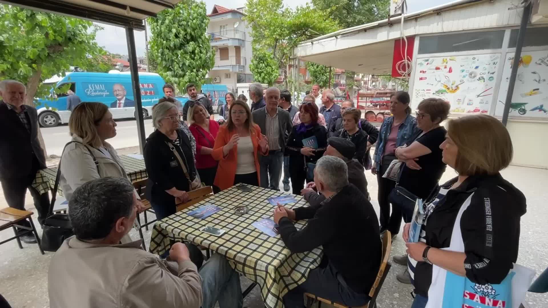 GÜLİZAR GÜLİZAR BİÇER KARACA: "28 MAYIS’TA KAZANAN MİLLET OLACAK, TEK ADAM KAYBEDECEK. KILIÇDAROĞLU'NU HEDEF ALANLARIN MASKESİ DÜŞTÜ"