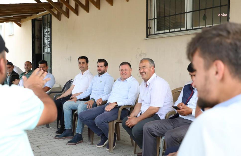 LÜTFÜ SAVAŞ, MAHALLE ZİYARETLERİNİ ERZİN’DE SÜRDÜRDÜ