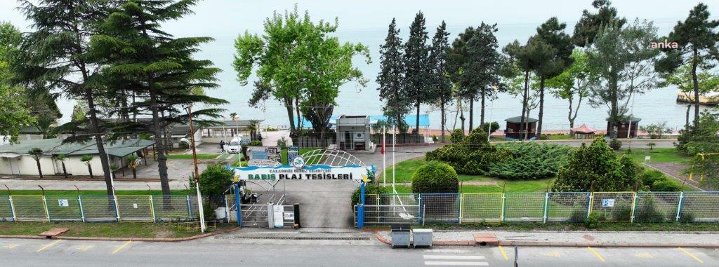 KDZ. EREĞLİ BELEDİYESİ, YAZ SEZONUNA HAZIRLANIYOR