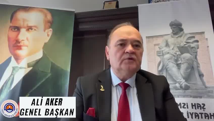 ERDEBİL HORASAN ALEVİ OCAKLARI BİLİM KÜLTÜR ARAŞTIRMA VE EĞİTİM VAKFI GENEL BAŞKANI ALİ AKER, 28 MAYIS'TA KILIÇDAROĞLU'NU DESTEKLEYECEKLERİNİ AÇIKLADI