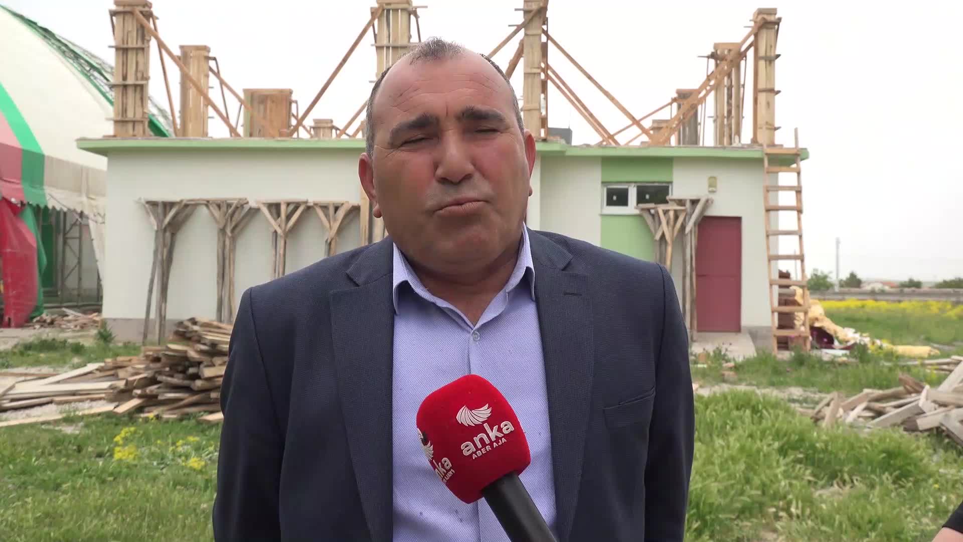 AKSARAY SARATLI BELEDİYESİ'NDEN YAŞLILAR İÇİN 16 ODALI BAKIM EVİ