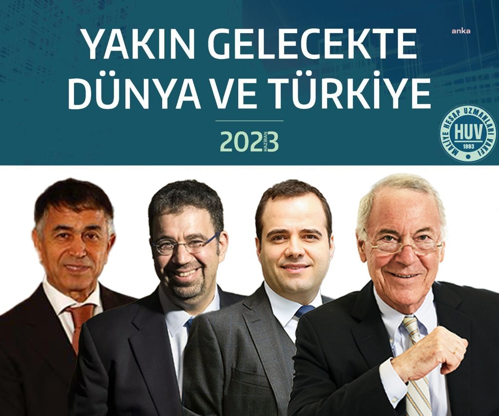 MALİYE VE HESAP UZMANLARI VAKFI'NDAN, “YAKIN GELECEKTE DÜNYA VE TÜRKİYE" PANELİ