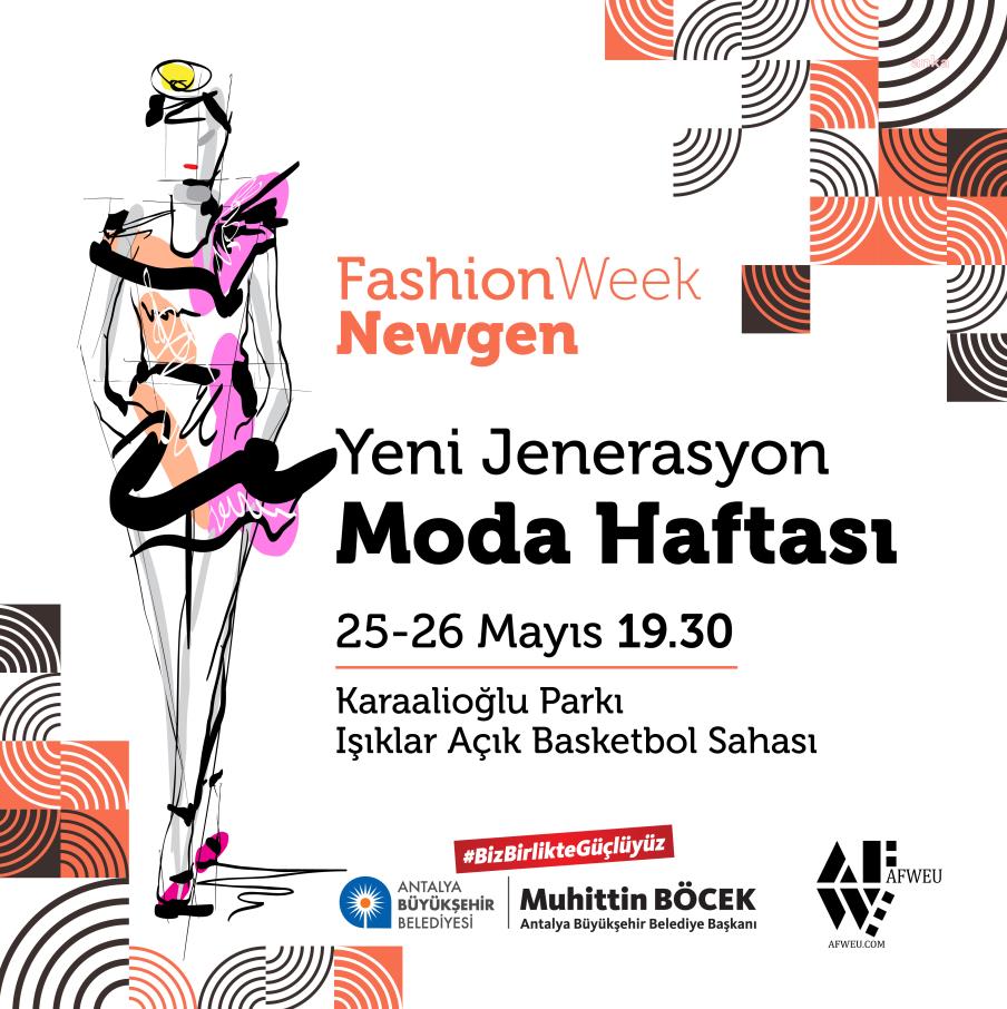 ANTALYA’DA ‘YENİ JENERASYON MODA HAFTASI’ BAŞLIYOR
