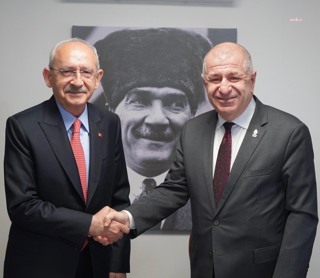 ÜMİT ÖZDAĞ, KEMAL KILIÇDAROĞLU İLE FOTOĞRAFINI PAYLAŞTI… “TÜRKİYE GÖÇMENİSTAN OLMAYACAK. 29 MAYIS 2023’DE TÜRK HALKI ÜLKESİNİ GERİ ALMAYA BAŞLAYACAK”
