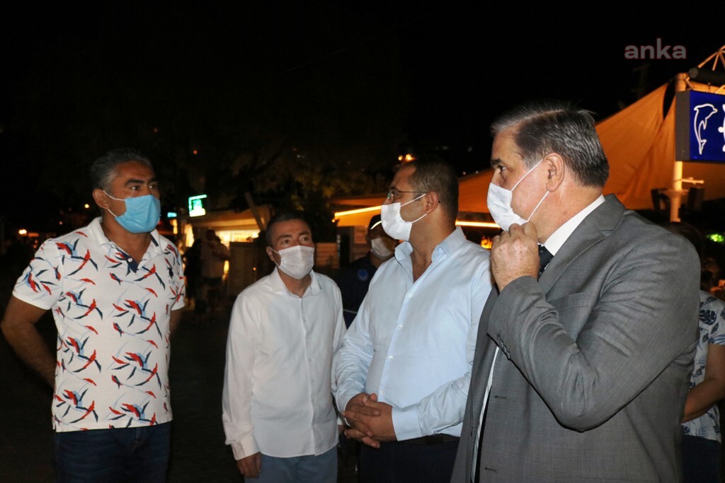 BODRUM’DA KORONAVİRÜS DENETİMİ YAPILDI