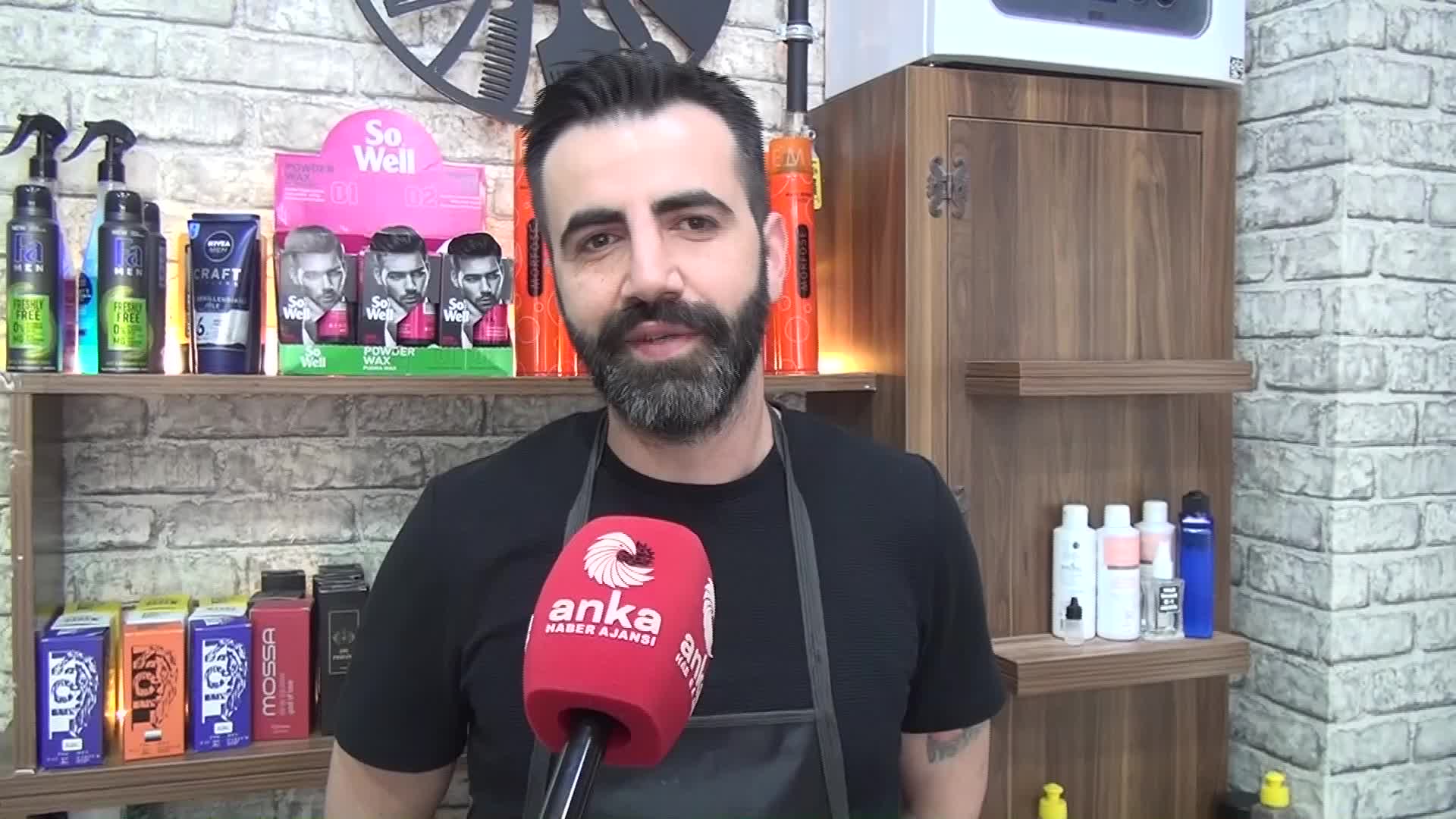 SİNOP’TA KUAFÖRLÜK YAPAN GÜLLÜOĞLU: "KAZANDIĞIMIZ PARA CİDDİ ANLAMDA BİZİ MUTLU ETMİYOR"